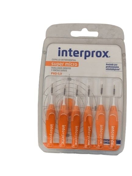 Interprox Super Micro 0,9 x 6 unidades Farmex-Pluxee-Persistente